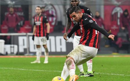 Brace Hernandez Hindarkan Milan dari Kekalahan Pertama di Liga Italia