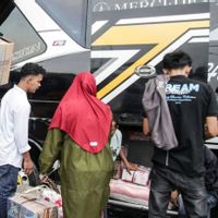 Data Kemenhub: 10 Juta Orang Mudik Lebaran dengan Angkutan Umum