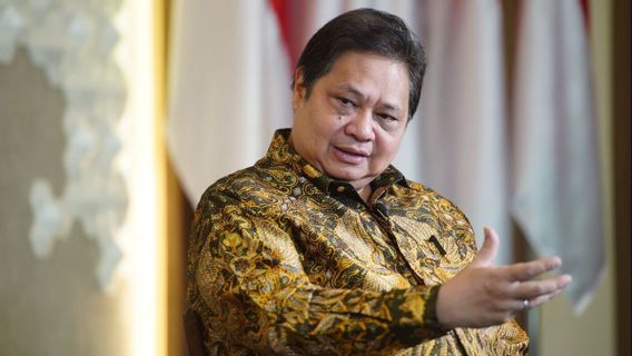 Ketum Golkar Airlangga Sebut  Bagus, Putra Bungsu Jokowi Kaesang Maju di Pilkada Depok