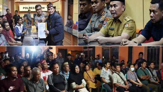 Gubernur Kalteng Minta PT HMBP Penuhi Kewajiban 20 Persen Plasma ke Warga Desa Bangkal