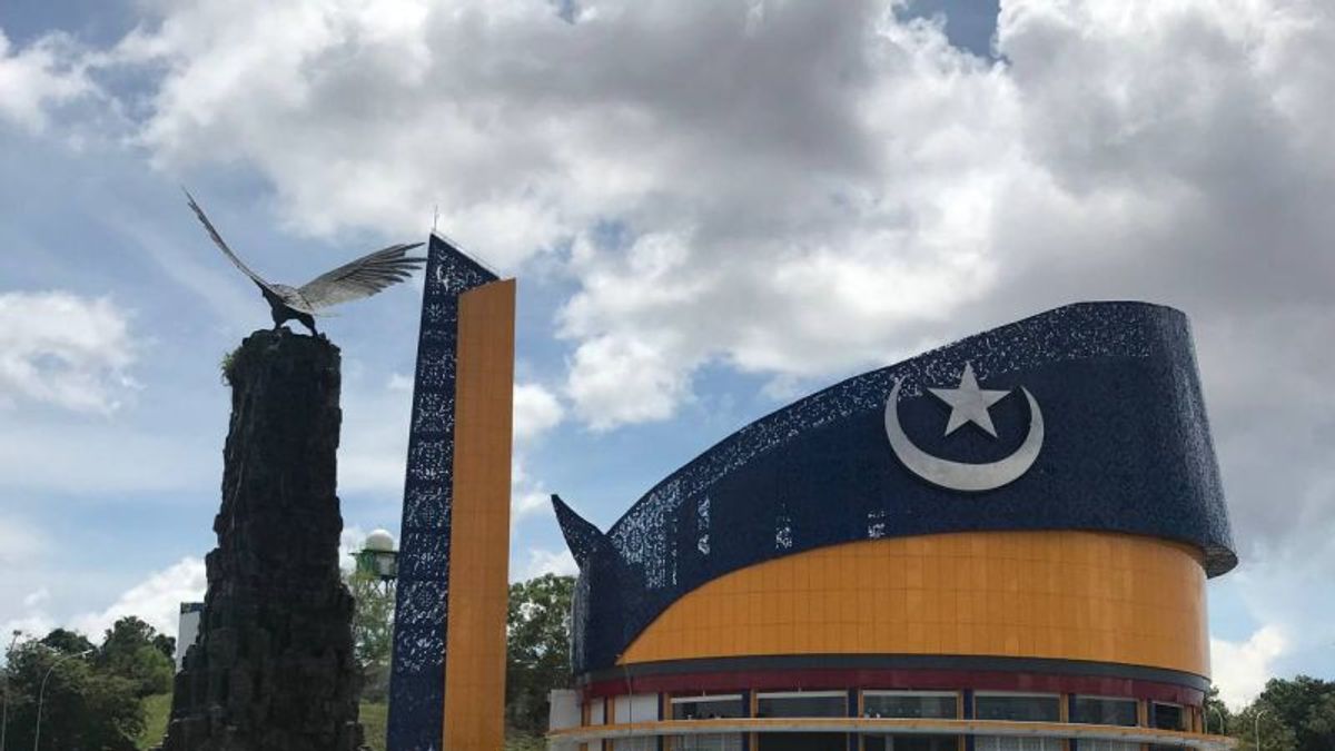 Plafon Masjid Tanjak di Batam Kepri Roboh, Kepala BP 'Kejar' Kontraktor Minta Tanggung Jawab