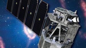 NASA Luncurkan COSI tahun 2025 untuk Pelajari Pembentukan  Bahan Kimia di Bima Sakti