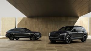 Here's What GV80 Looks Like And GV80 Coupe Black Edition Looks Like, It's Getting More Classy