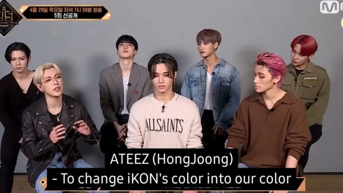 This Is ATEEZ's Reaction When They Found Out That IKON Will Join The Kingdom Competition
