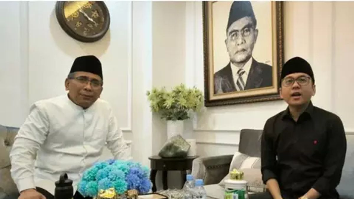 Avant l’inauguration, discrètement Cak Imin remplacer 2 membres de la RPD PKB