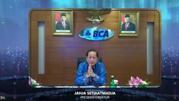 BCA老板因中东冲突而与印尼盾问题纠正一致