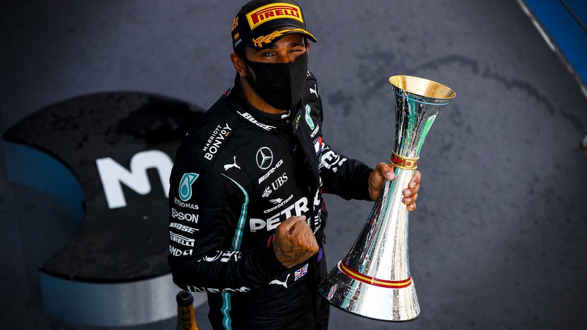 Ahead Of The Italian GP, Hamilton's Target Is Still The Same: Chase Schumacher's Record