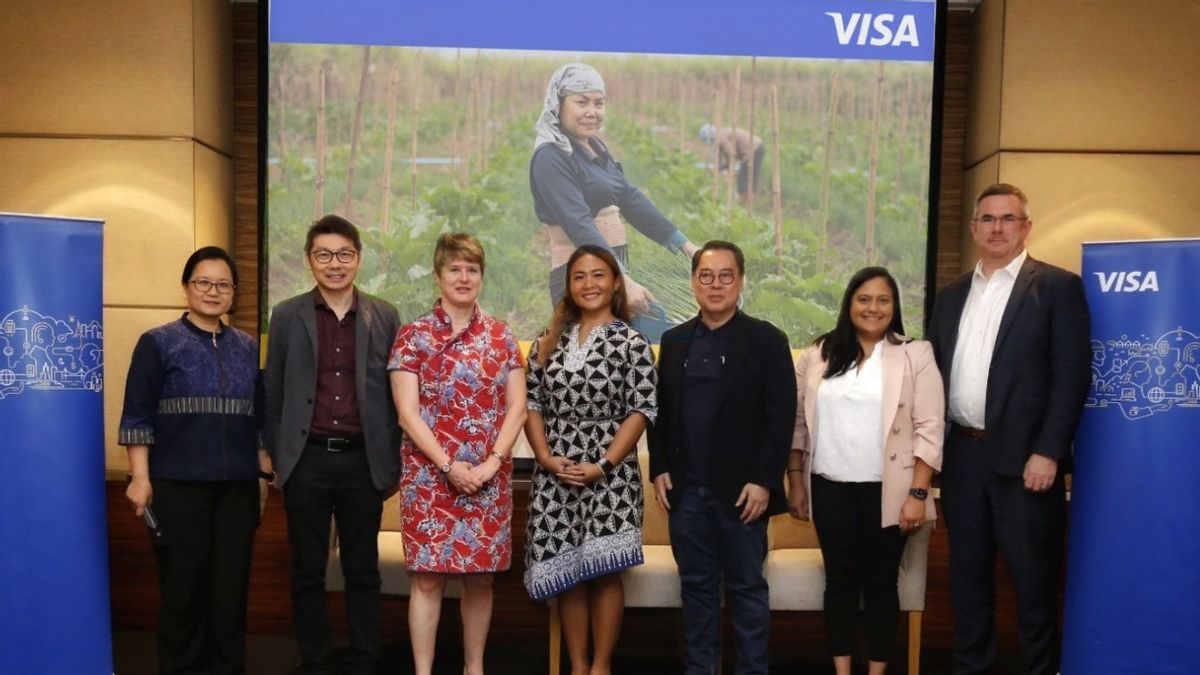 Visa Foundation Helps Increase More Than Four Million SMEs