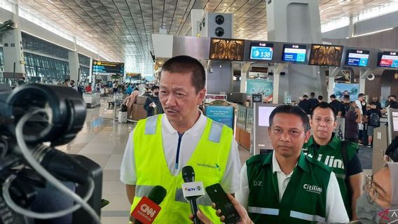 Prediksi Garuda Indonesia: Jumlah Penumpang H-2 dan H-1 Idulfitri 2023 Capai 63 Ribu Orang