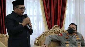 Aceh Police Prepares Lottery Of 10 Umrah Tickets For COVID-19 Vaccination Participants