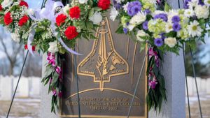 NASA Akan Gelar Peringatan untuk Astronot Apollo dan Pesawat Ulang-Alik yang Gugur