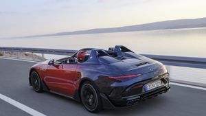 Acquaintance With Mercedes-AMG PureSpeed, Sport Cars That Have Formula 1 Safety System