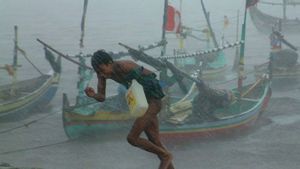 苏门答腊岛，爪哇岛，巴布亚今天警惕大雨和强风