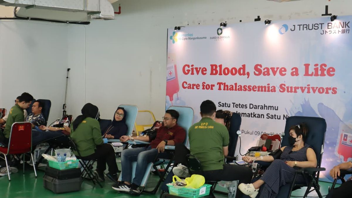 J Trust Bank Gelar Donor Darah, Tegaskan Komitmen CSR dan Kinerja Positif