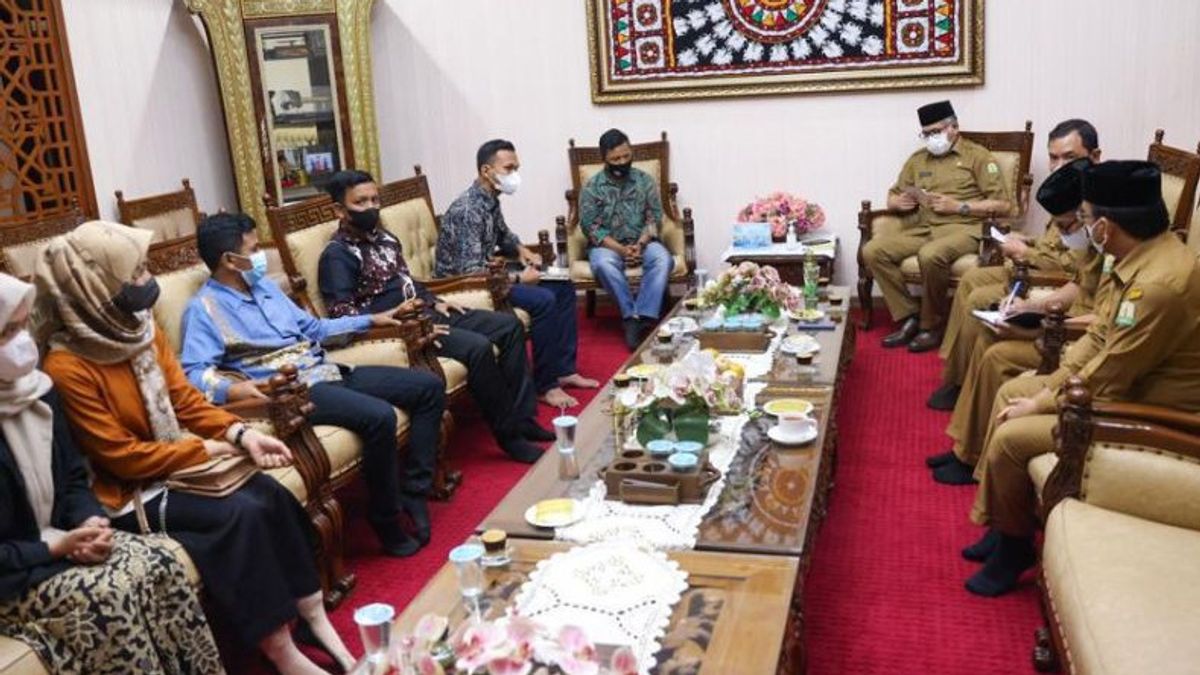 Governor: Aceh Government Is Not Anti-Critic