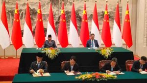 Accompanying Prabowo, Minister Of KKP Signs Fisheries Cooperation With China