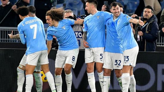 Get Rid Of AS Roma In The Match With Three Red Cards, Lazio To The Coppa Italia Semifinals