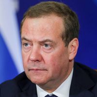 Dmitry Medvedev Sebut Kemenangan Rusia dalam Perang Ukraina Sudah Terlihat