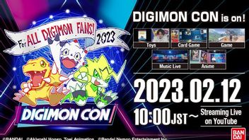 Bandai Namco Will Say New Digimon Games At The Digimon Con 23 Event