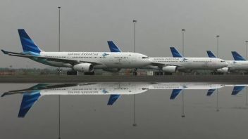 予定されていた巡礼者を運ぶ 将来のハッジ しかし、まだ遅れている、ガルーダインドネシア航空は謝罪を求めます