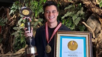 Baim Wong Raih Penghargaan LEPRID, Tegaskan Proses Kreatif Tanpa Kompromi