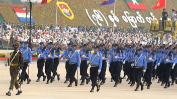 民族团结政府呼吁战争，缅甸军政权取代内比都军事指挥官