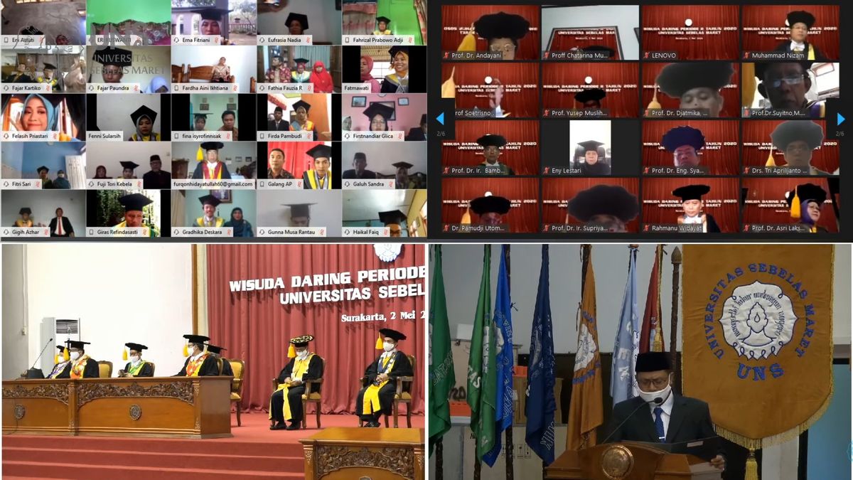 مئات من طلاب جامعة الأمم المتحدة يتخرجون عبر الإنترنت