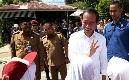 Jokowi Sebut Pengajuan Surat Pemberhentian Kepala BIN atas Permintaan Prabowo Subianto