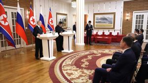 Kim Jong-un Bilang Perjanjian Korea Utara-Rusia akan Membantu Menjaga Perdamaian dan Stabilitas Kawasan