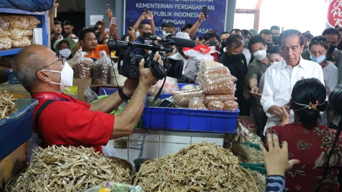 H + 1 Bali G20 Summit, Jokowi Directly Blusukan To Badung Market Check Inflation