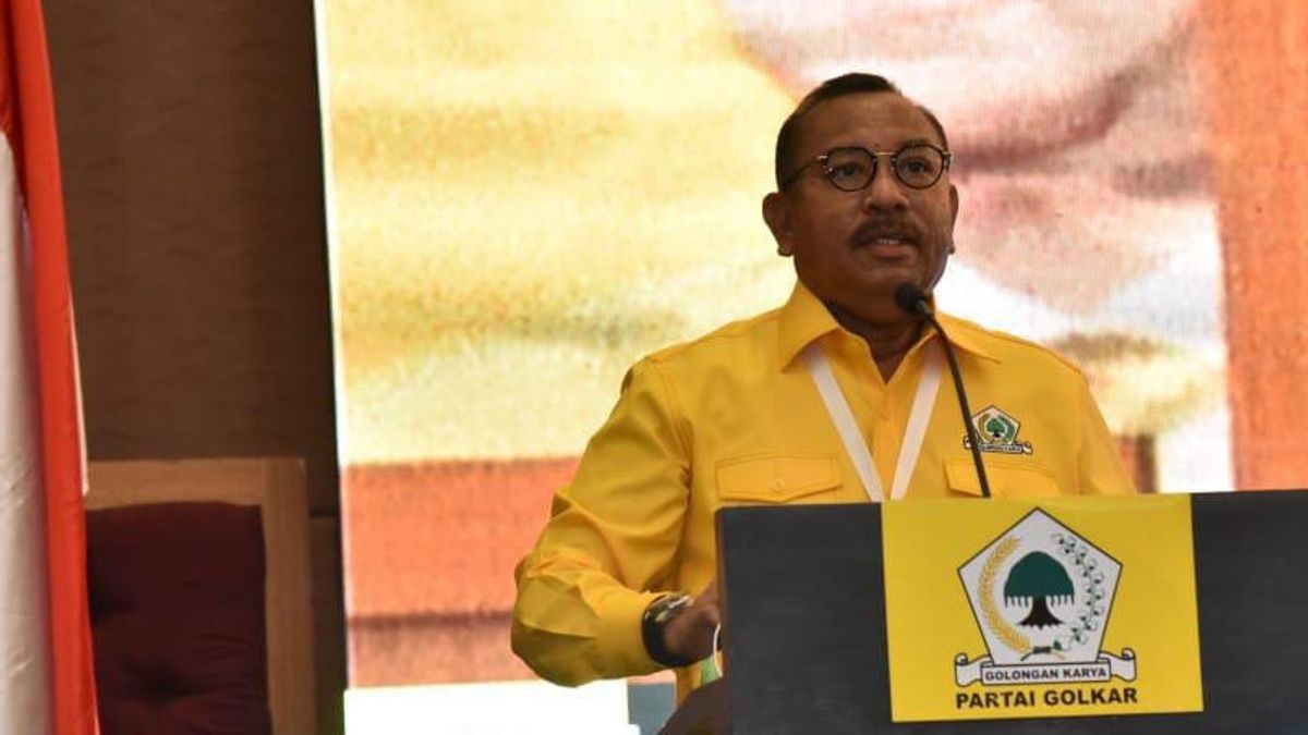 Hamzah Sangaji: Bahlil  Hanya Oportunis yang Memanfaatkan Situasi di Golkar