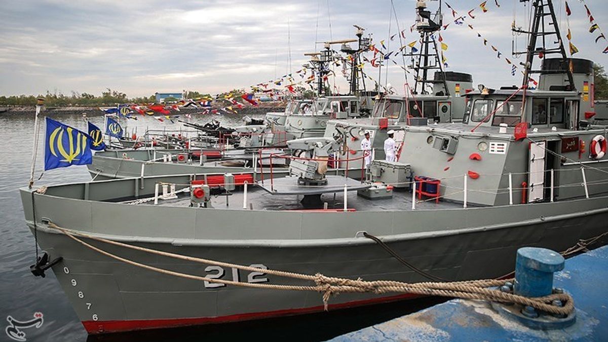 Iran Berencana Bangun Pangkalan Angkatan Laut di Kutub Selatan, Buat Apa?