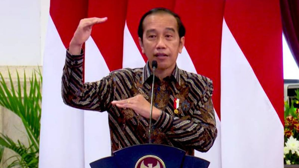 Opening GTRA Summit Wakatobi 2022, Jokowi Reminds All Ministries Of Integration Institutions To Solve Land Problems