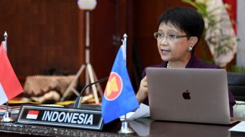 Foreign Minister Retno Marsudi Affirms Myanmar Doesn't Have To Send Representatives To The ASEAN Summit, Here's The Explanation
