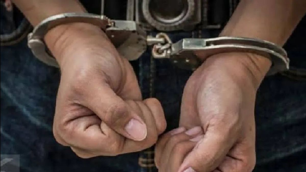 Polda Gorontalo Tangkap Buronan Kasus Pertambangan Emas Ilegal di Manado