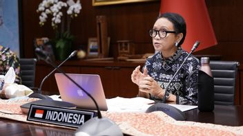 Attending The High-Level Dialogue In The Czech Republic, Foreign Minister Retno Reveals Three Formulas To Achieve Security And Stability Of The Indo-Pacific Region