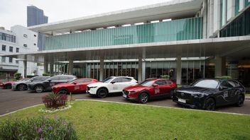 Industri Otomotif Indonesia Lesu, PT EMI Optimis Penjualan Mazda Tembus 5.300 Unit hingga Akhir Tahun