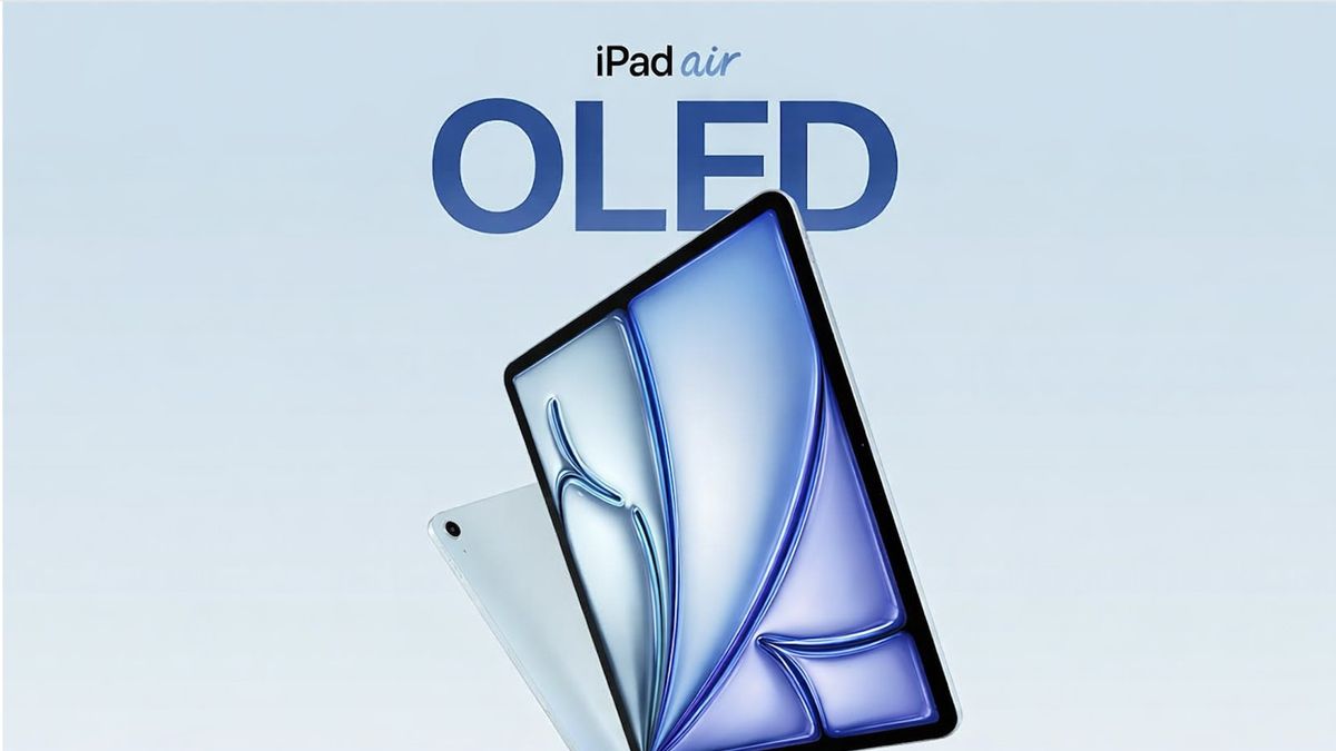 苹果准备配备OLED屏幕的iPad Air，预计2027年发布