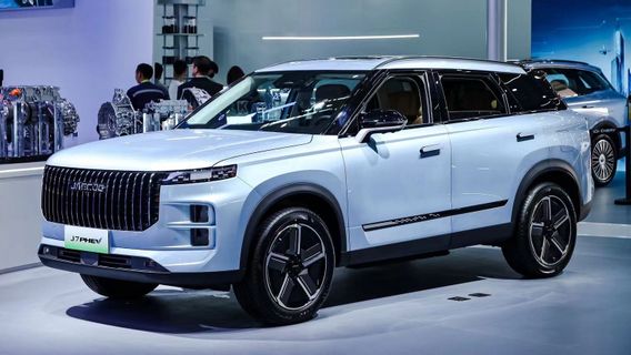 Jaecoo J7 PHEV 在北京汽车展2024上正式推出, 具体内容