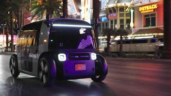 Amazon Zoox lance une robotaxi avec une sortie gratuite à Las Vegas