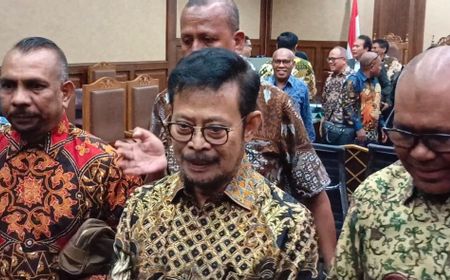 SYL ke Mantan Ajudan di Persidangan: Panji Lihat Sini, Saya Bapakmu!