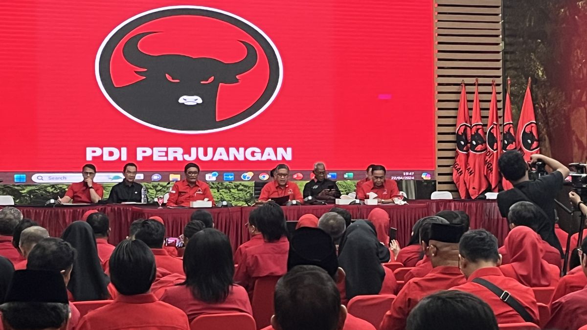 Tancap Gas Bahas Pilkada 2024, PDIP Gelar Rakornas