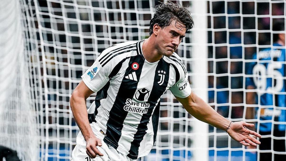 La Juventus rencontre le double problème avec Vlahovic