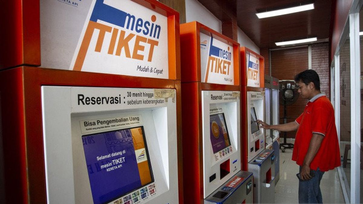 Mulai 1 Juli, Tiket Kereta Bisa Dibeli 3 Bulan Sebelum Keberangkatan