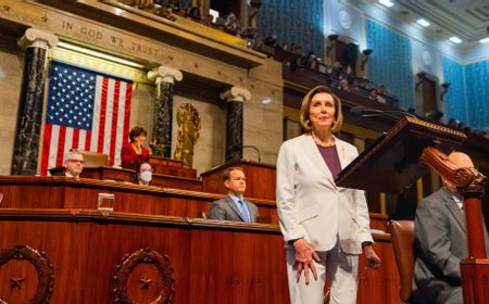 Nancy Pelosi  Belum Setujui Larangan Penggunaan TikTok di Perangkat Milik Pemerintah AS