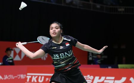 Jepang Masters 2023: Gregoria Lolos ke Babak Semifinal