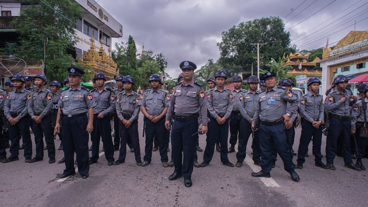 数百人のミャンマー軍事政権国境警察がCOVID-19に感染