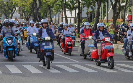 Kesan Pj Gubernur Heru Soal Kendaraan Listrik Setelah Ikut Konvoi Bareng Menhub hingga Moeldoko: Anti Bising, Kalau Jalan Malam Tak Mengganggu Tetangga