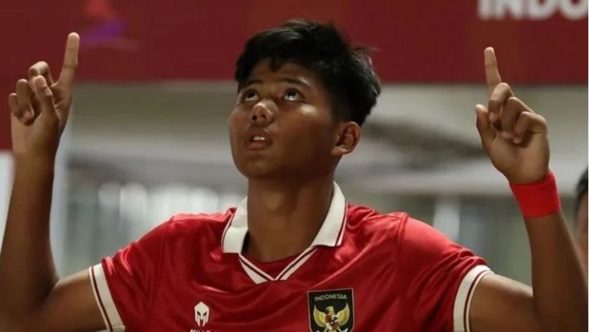 Arkhan Kaka Putra, Pencetak Gol Pertama Indonesia di Piala Dunia! 