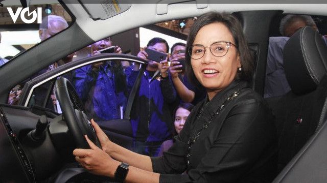 Sri Mulyani Beberkan Sejumlah Insentif Pembelian Kendaraan Listrik